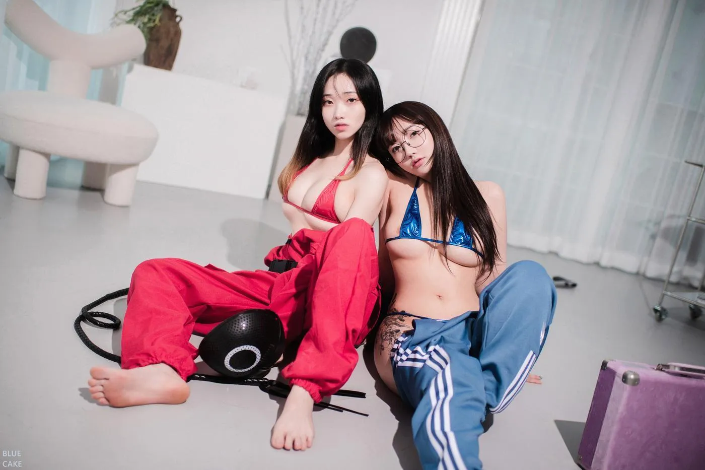 Bambi밤비 – NO.94 [Bluecake] PLAY GAME ver. BAMBI [77P]插图5